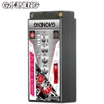 GNB GAONENG 5300MAH 2 S HV 7,6 V 140C Short Shorty Pack 5,0mm Bullet Hard Case RC LiPo Batterie 1:10 1:12 RC Race Car LiHV